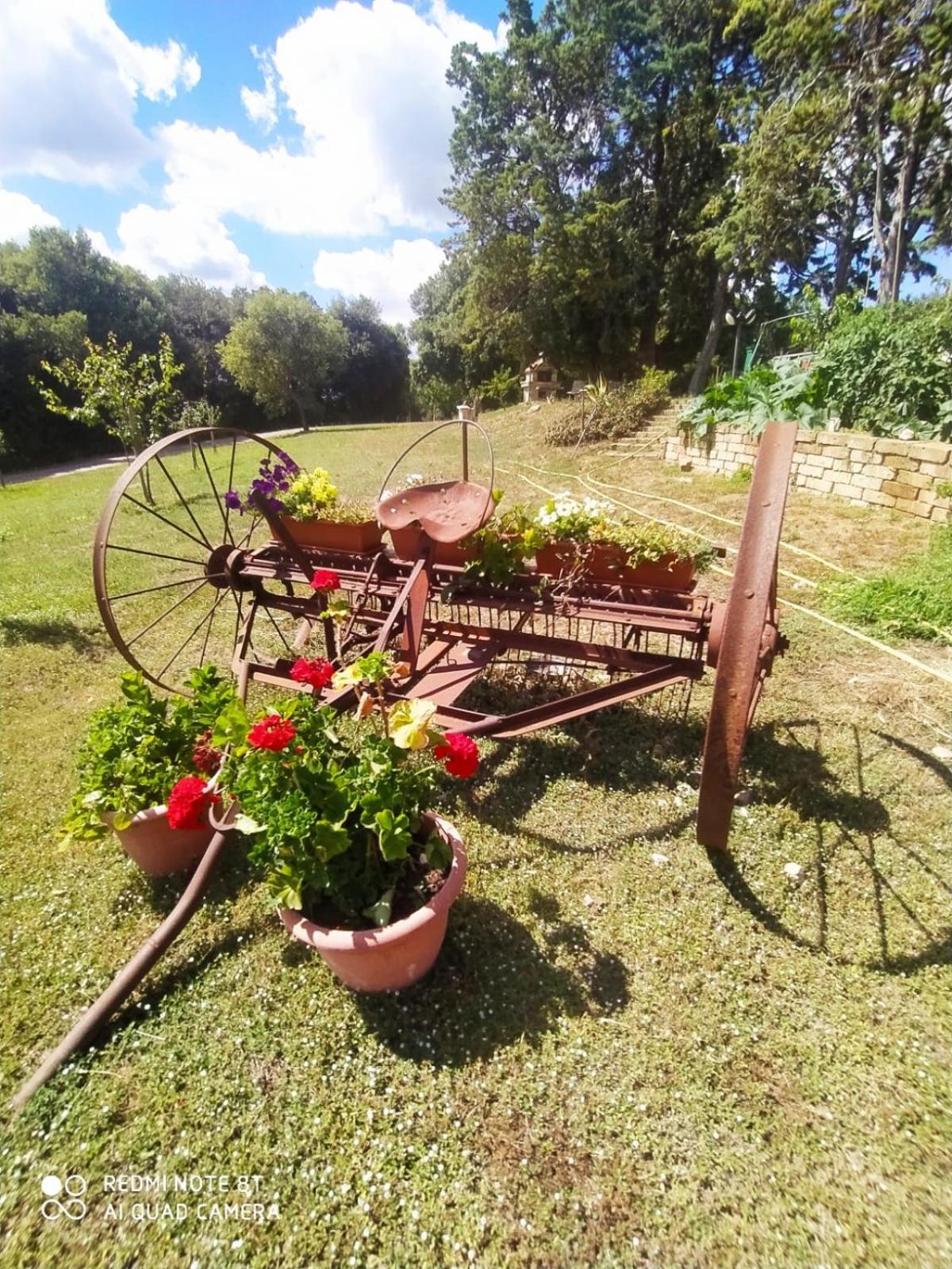 Agriturismo L'Alba รอคเคสตราดา ภายนอก รูปภาพ