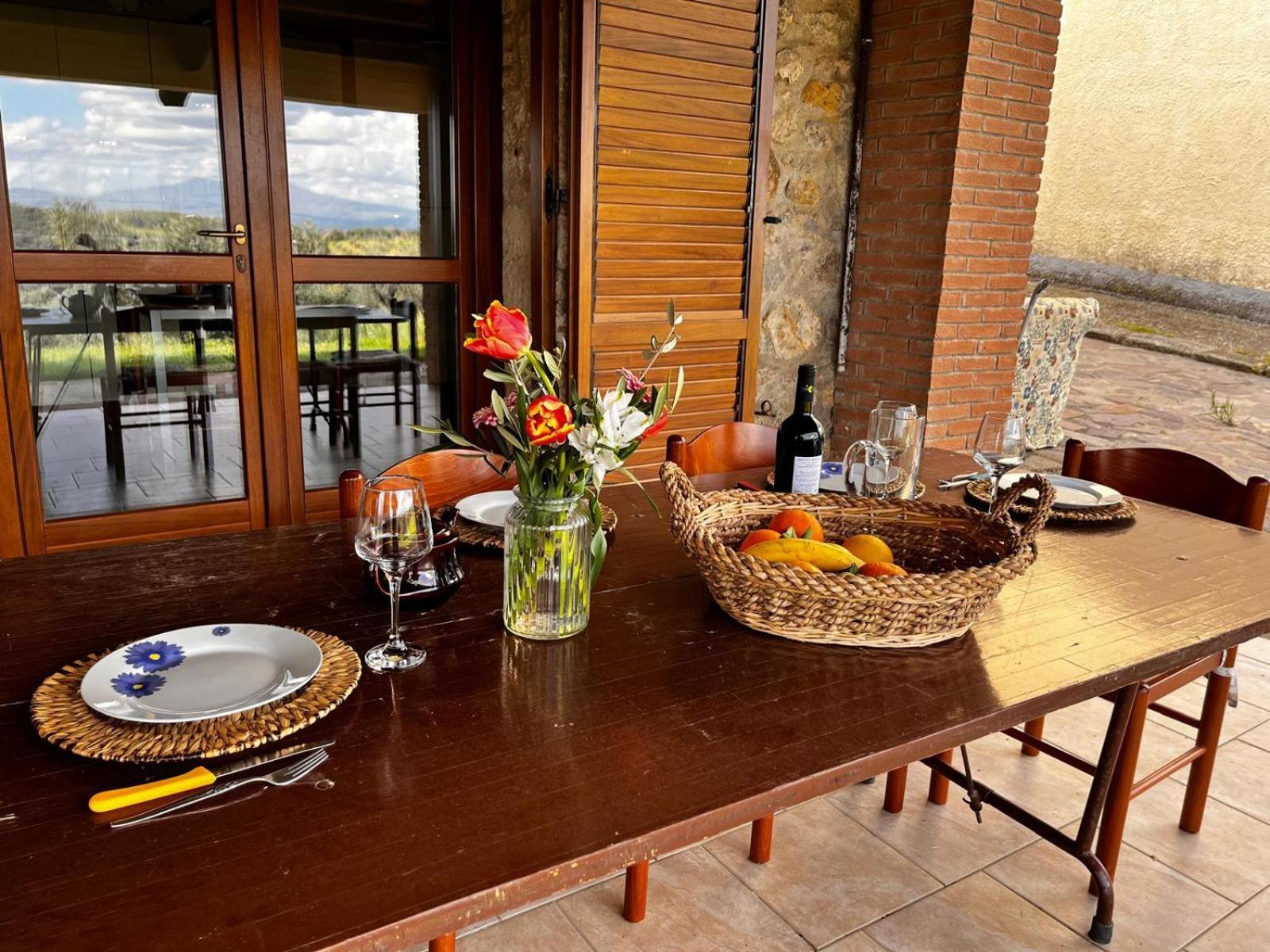 Agriturismo L'Alba รอคเคสตราดา ภายนอก รูปภาพ