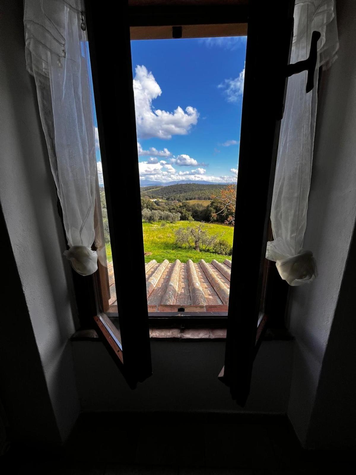 Agriturismo L'Alba รอคเคสตราดา ภายนอก รูปภาพ
