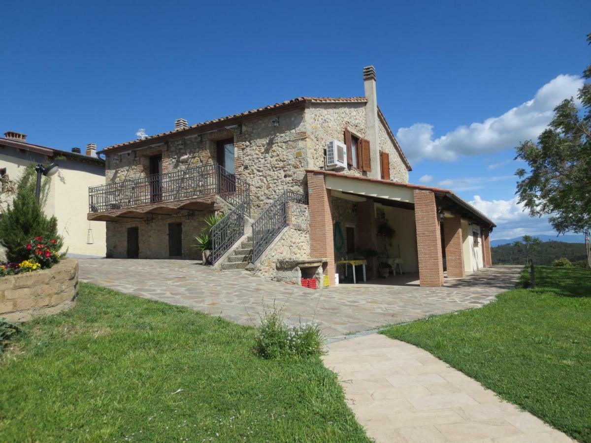 Agriturismo L'Alba รอคเคสตราดา ภายนอก รูปภาพ