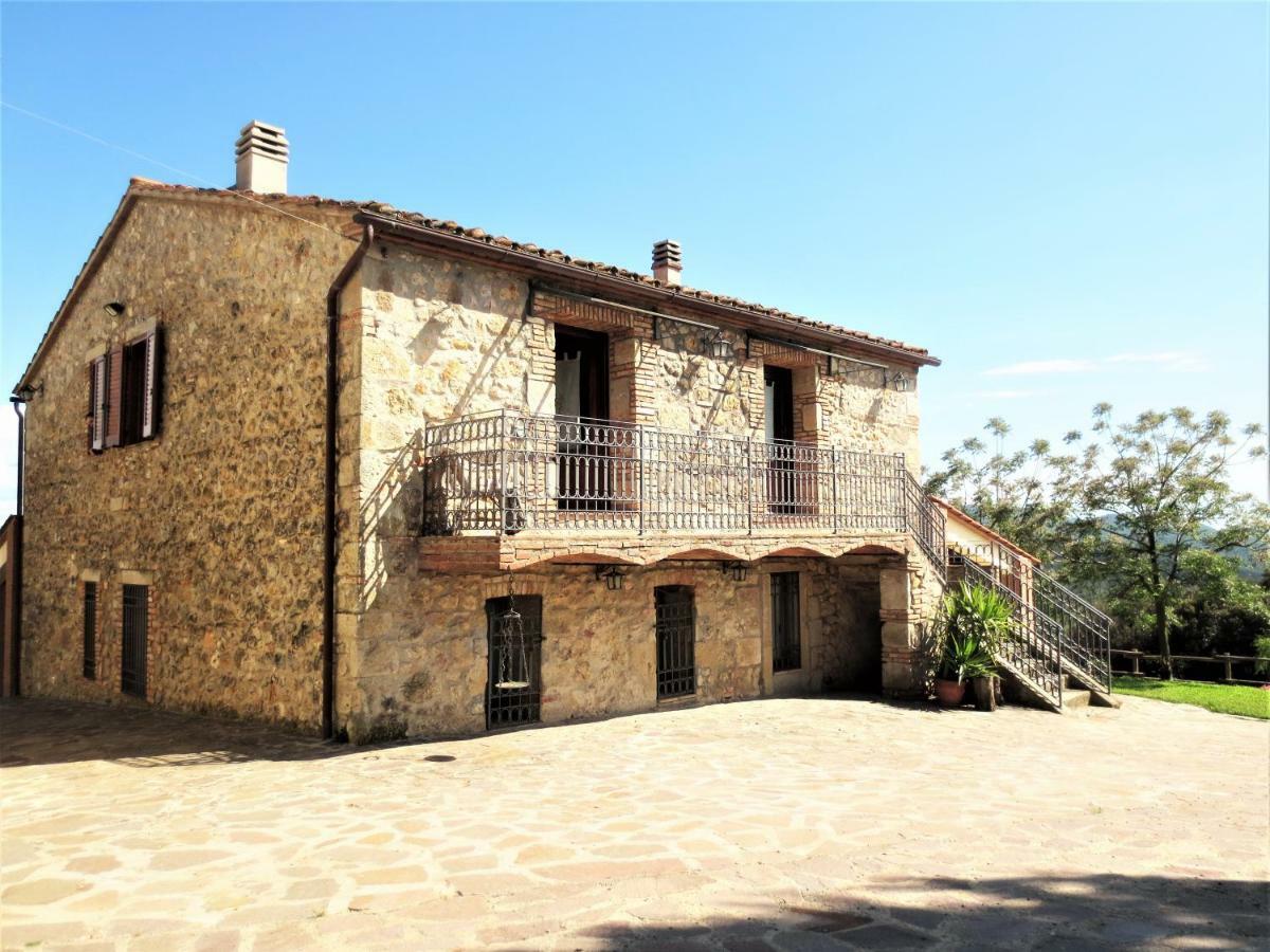 Agriturismo L'Alba รอคเคสตราดา ภายนอก รูปภาพ