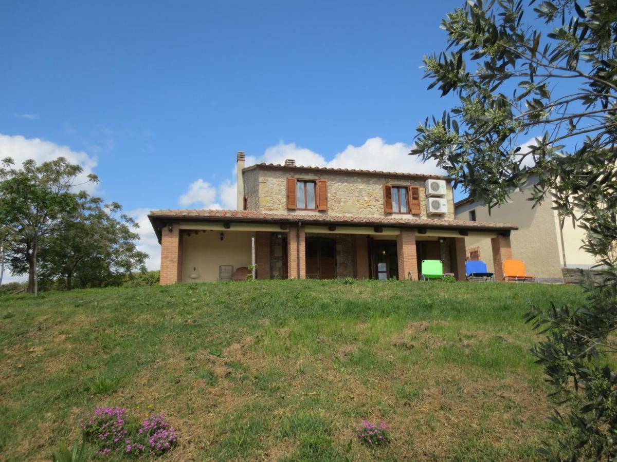 Agriturismo L'Alba รอคเคสตราดา ภายนอก รูปภาพ