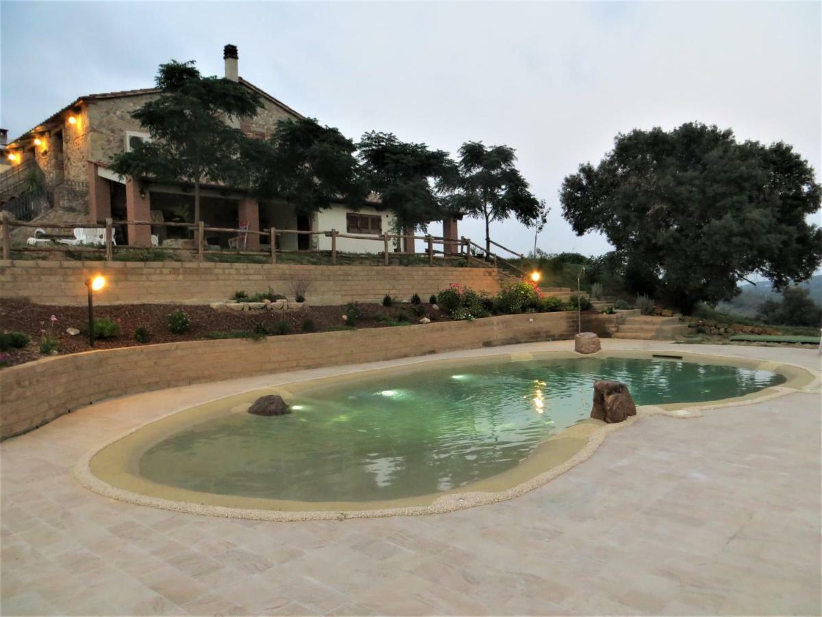 Agriturismo L'Alba รอคเคสตราดา ภายนอก รูปภาพ